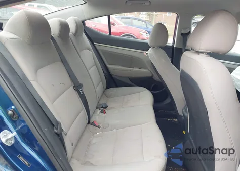 2020 Hyundai Elantra Sel из США, поврежденный, VIN 5NPD84LF6LH578614